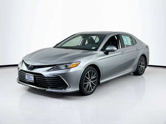 used 2022 Toyota Camry Hybrid car, priced at $27,745