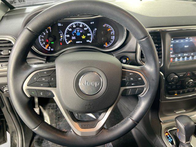 used 2021 Jeep Grand Cherokee car, priced at $26,610