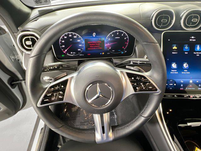 used 2024 Mercedes-Benz GLC 300 car, priced at $48,995