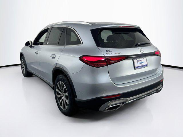 used 2024 Mercedes-Benz GLC 300 car, priced at $48,995