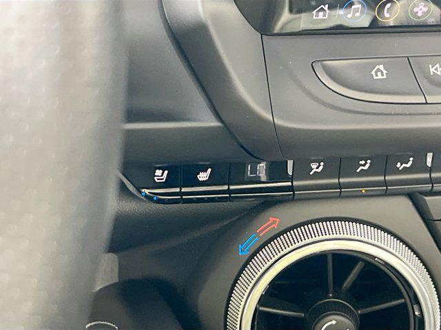 used 2022 Chevrolet Camaro car, priced at $35,109