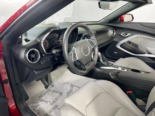 used 2022 Chevrolet Camaro car, priced at $35,109