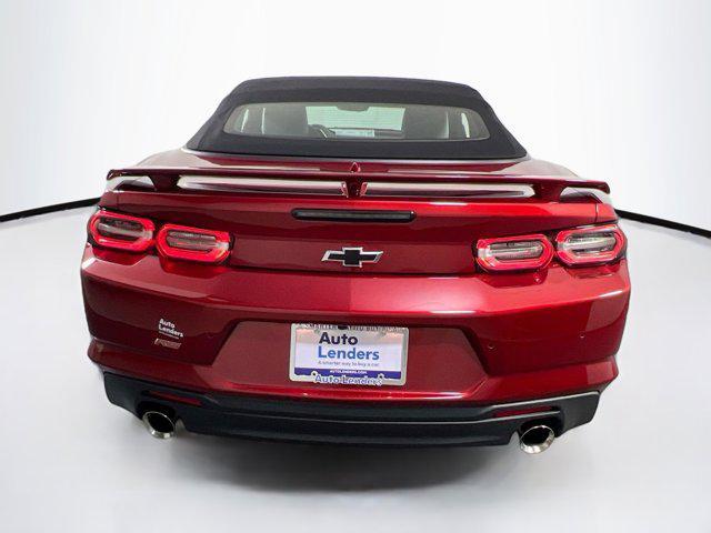 used 2022 Chevrolet Camaro car, priced at $35,109