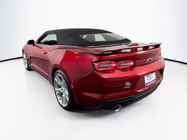 used 2022 Chevrolet Camaro car, priced at $35,109