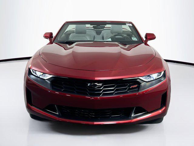 used 2022 Chevrolet Camaro car, priced at $35,109