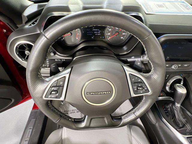 used 2022 Chevrolet Camaro car, priced at $35,109