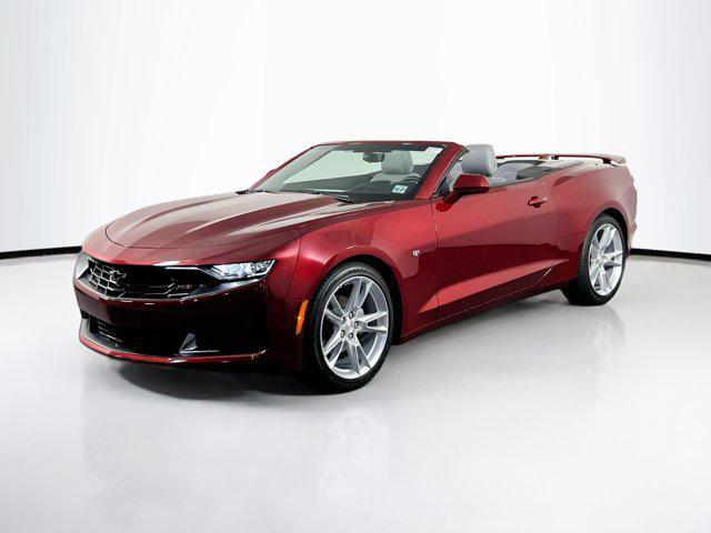 used 2022 Chevrolet Camaro car, priced at $35,109