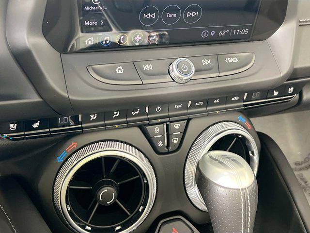 used 2022 Chevrolet Camaro car, priced at $35,109