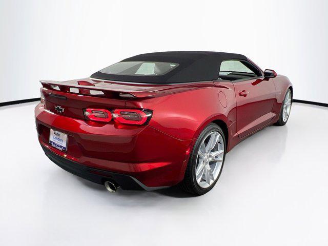 used 2022 Chevrolet Camaro car, priced at $35,109