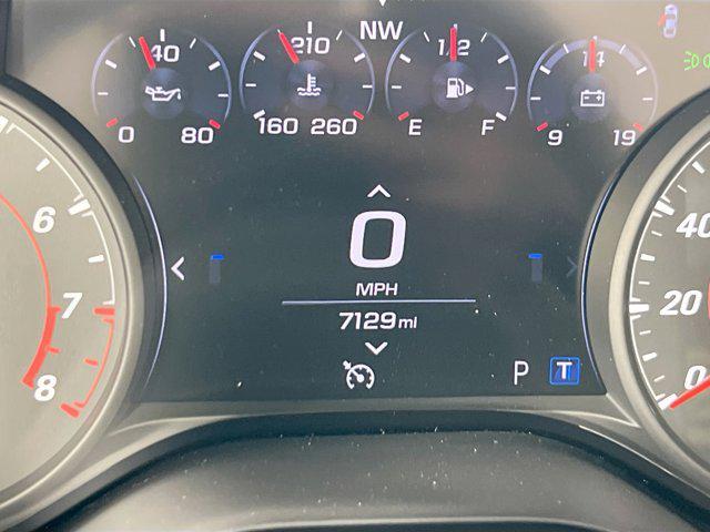 used 2022 Chevrolet Camaro car, priced at $35,109