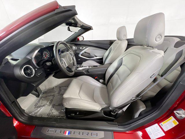 used 2022 Chevrolet Camaro car, priced at $35,109
