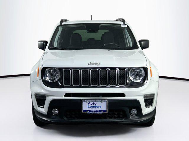 used 2022 Jeep Renegade car, priced at $20,172