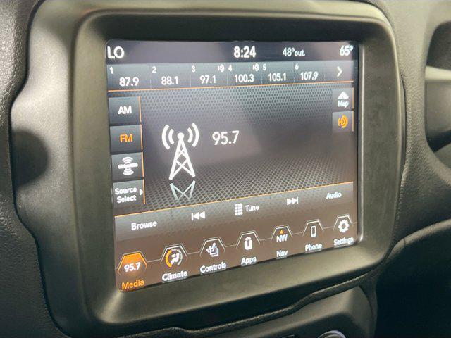 used 2022 Jeep Renegade car, priced at $20,172