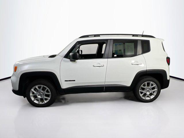 used 2022 Jeep Renegade car, priced at $20,172