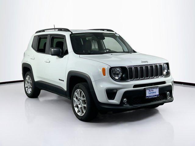used 2022 Jeep Renegade car, priced at $20,172