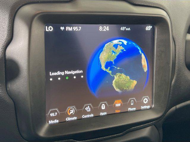 used 2022 Jeep Renegade car, priced at $20,172