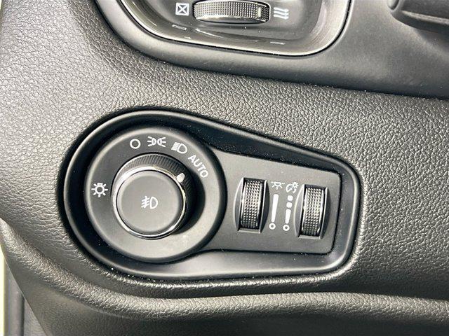 used 2022 Jeep Renegade car, priced at $20,172