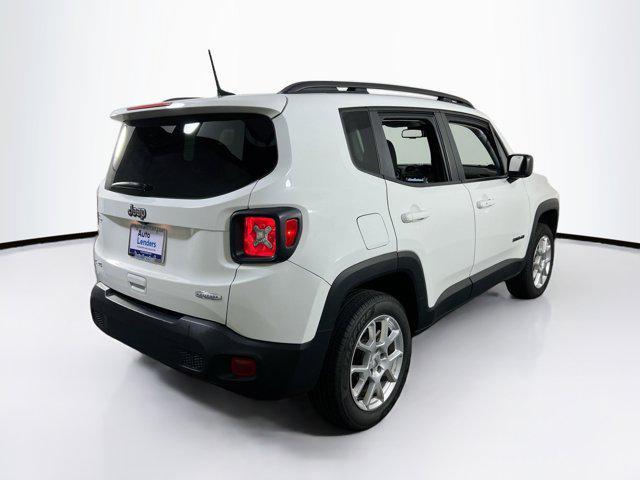 used 2022 Jeep Renegade car, priced at $20,172