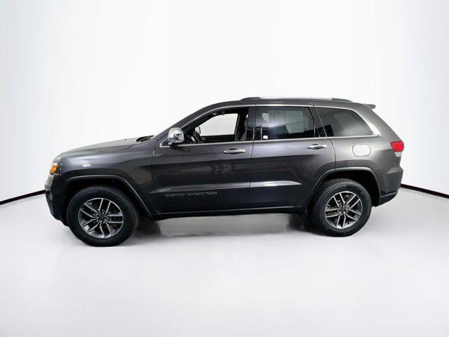 used 2021 Jeep Grand Cherokee car, priced at $26,558