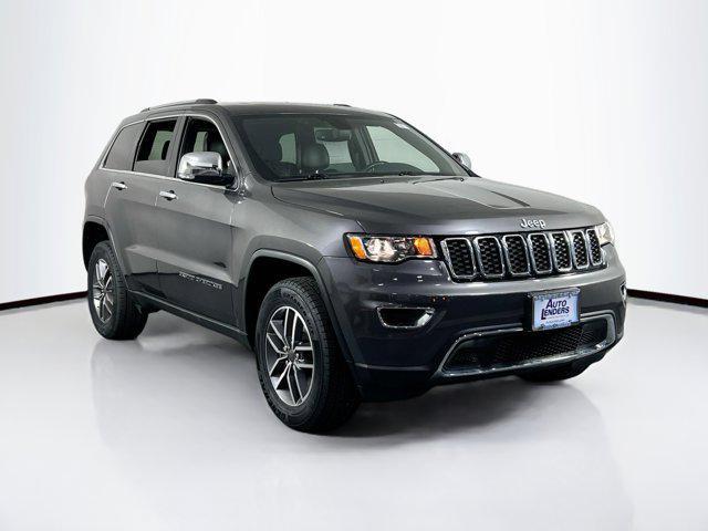 used 2021 Jeep Grand Cherokee car, priced at $26,558