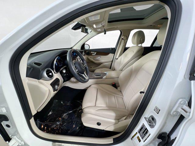 used 2021 Mercedes-Benz GLC 300 car, priced at $33,176