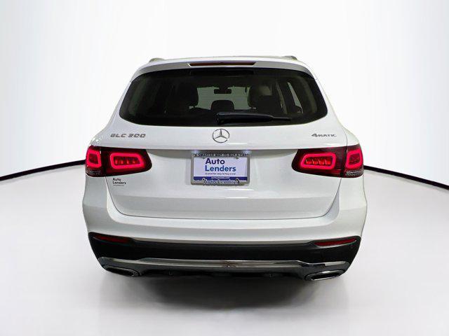 used 2021 Mercedes-Benz GLC 300 car, priced at $33,176
