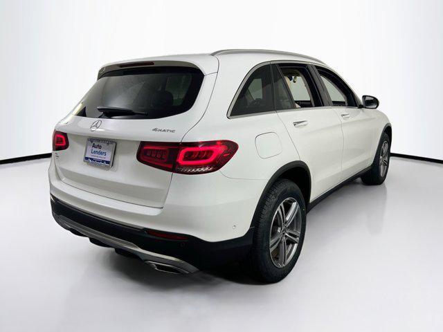 used 2021 Mercedes-Benz GLC 300 car, priced at $33,176