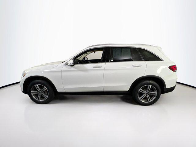 used 2021 Mercedes-Benz GLC 300 car, priced at $33,176