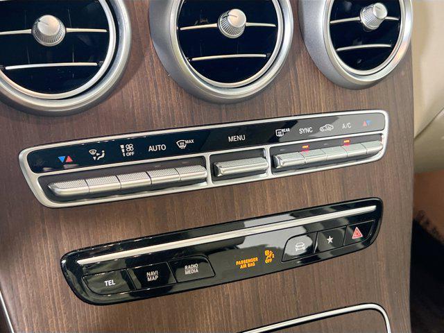 used 2021 Mercedes-Benz GLC 300 car, priced at $33,176