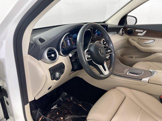 used 2021 Mercedes-Benz GLC 300 car, priced at $33,176