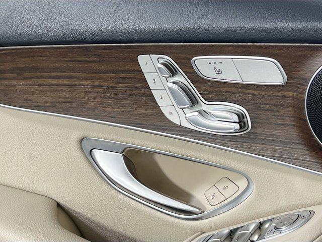 used 2021 Mercedes-Benz GLC 300 car, priced at $33,176
