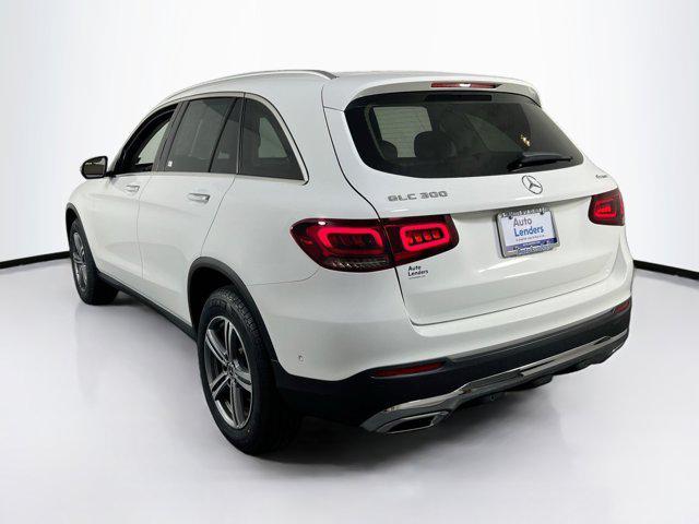 used 2021 Mercedes-Benz GLC 300 car, priced at $33,176