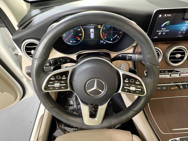 used 2021 Mercedes-Benz GLC 300 car, priced at $33,176