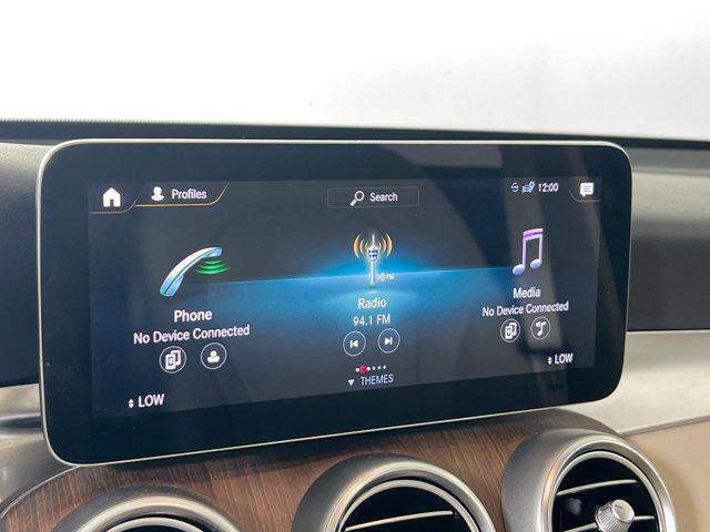 used 2021 Mercedes-Benz GLC 300 car, priced at $33,176