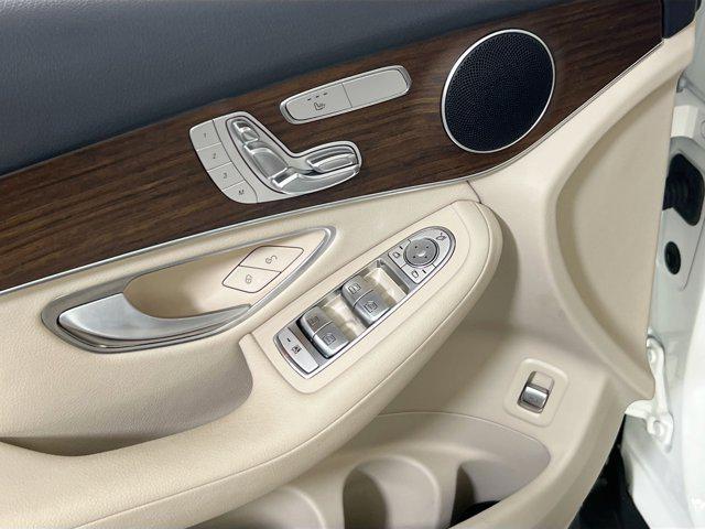 used 2021 Mercedes-Benz GLC 300 car, priced at $33,176
