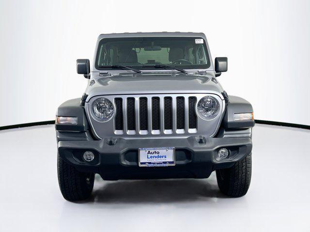 used 2021 Jeep Wrangler Unlimited car, priced at $32,994