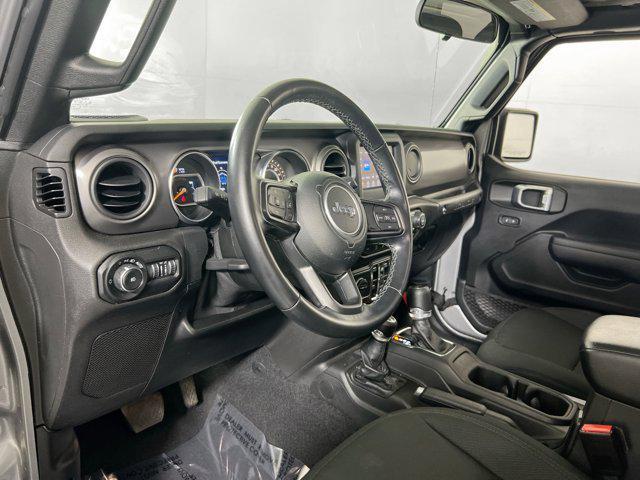 used 2021 Jeep Wrangler Unlimited car, priced at $32,994