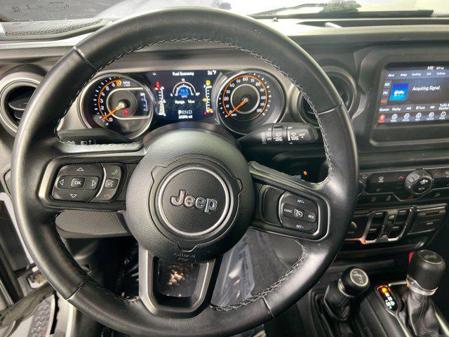 used 2021 Jeep Wrangler Unlimited car, priced at $32,994