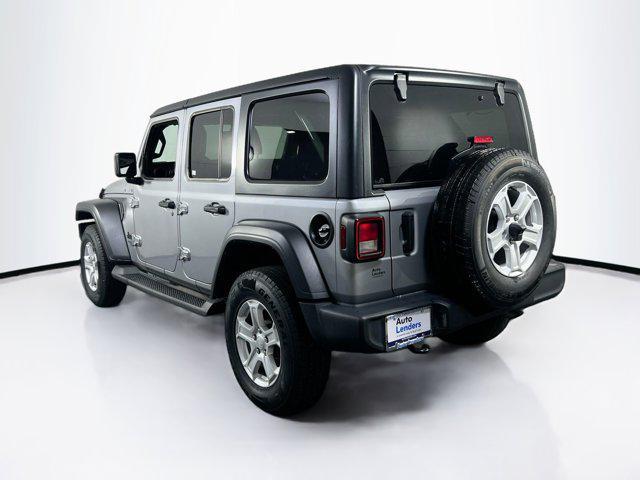 used 2021 Jeep Wrangler Unlimited car, priced at $32,994