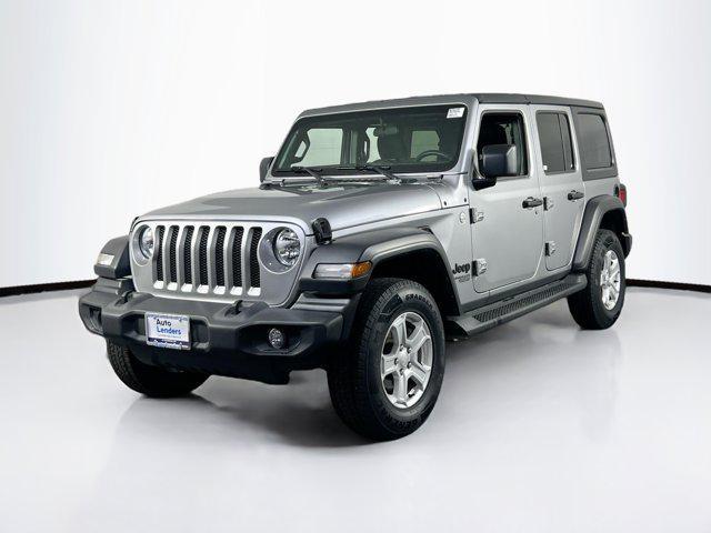 used 2021 Jeep Wrangler Unlimited car, priced at $32,994