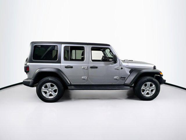 used 2021 Jeep Wrangler Unlimited car, priced at $32,994