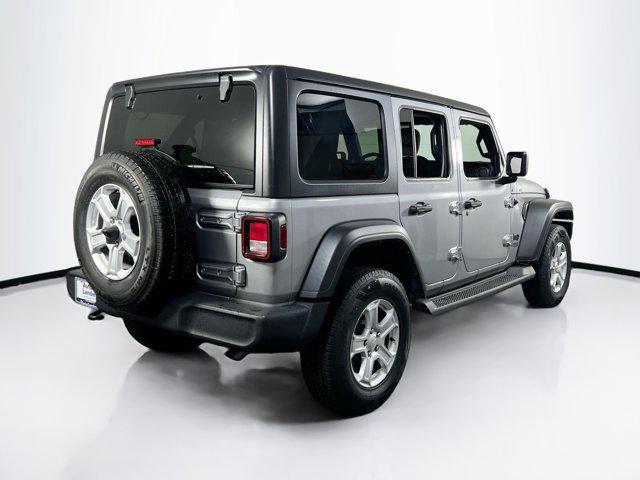 used 2021 Jeep Wrangler Unlimited car, priced at $32,994