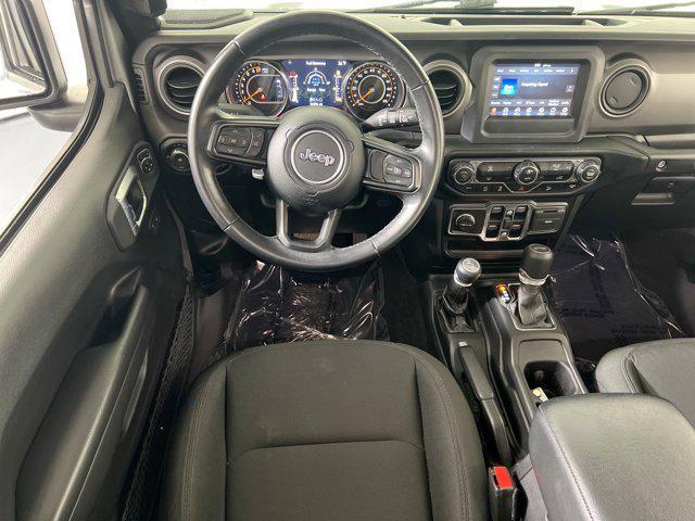 used 2021 Jeep Wrangler Unlimited car, priced at $32,994