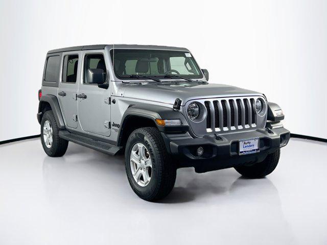 used 2021 Jeep Wrangler Unlimited car, priced at $32,994