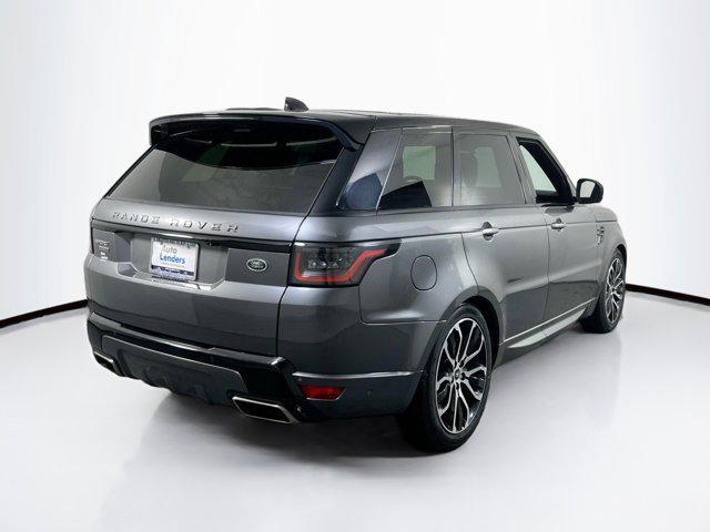 used 2018 Land Rover Range Rover Sport car, priced at $38,226