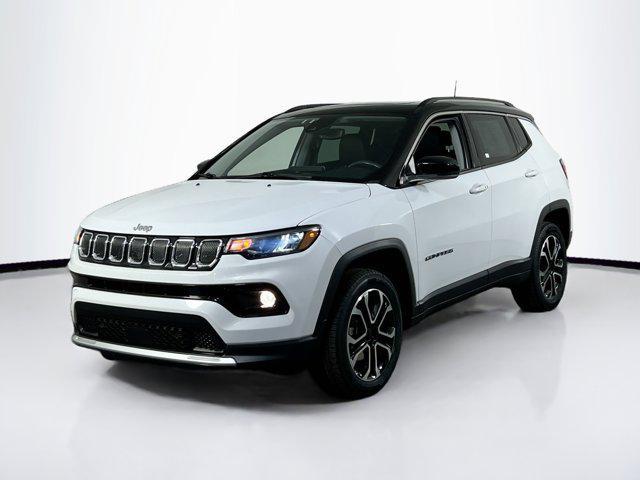 used 2022 Jeep Compass car, priced at $25,592