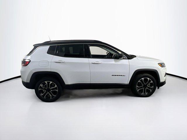 used 2022 Jeep Compass car, priced at $25,592