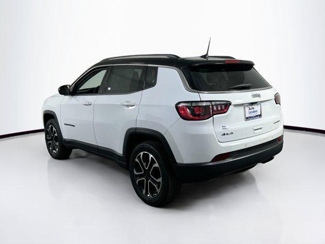 used 2022 Jeep Compass car, priced at $25,592