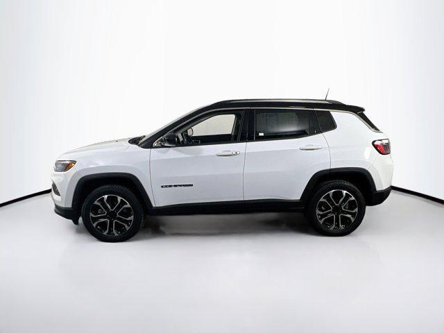 used 2022 Jeep Compass car, priced at $25,592