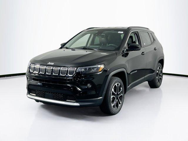 used 2022 Jeep Compass car, priced at $23,250
